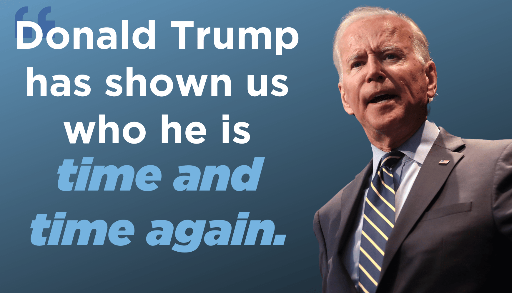 300% MATCH UNLOCKED. Help Joe Biden Win! Donate Now! 