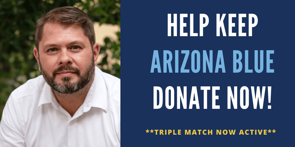 Help keep Arizona Blue!